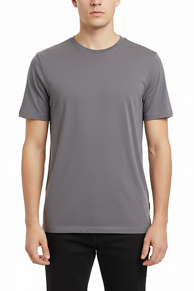 Pánské Tričko Šedé JACK & JONES Vel. S