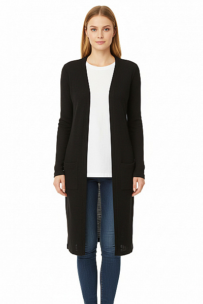 Dámský Cardigan Černý Second Hand