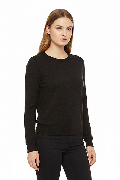 Dámský Svetr Černý Terranova Vel. M