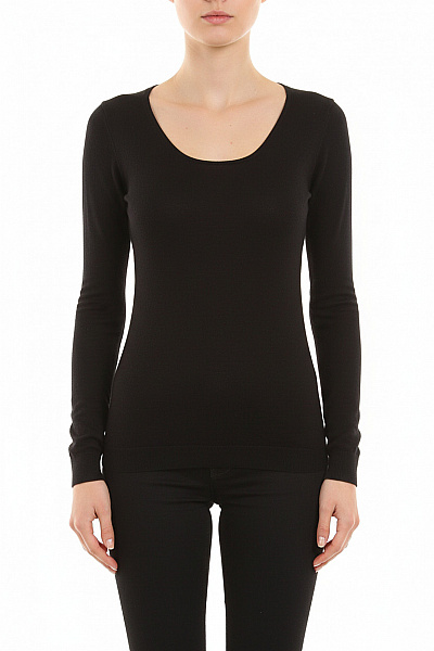 Dámský Svetr Černý Flame Vel. XS