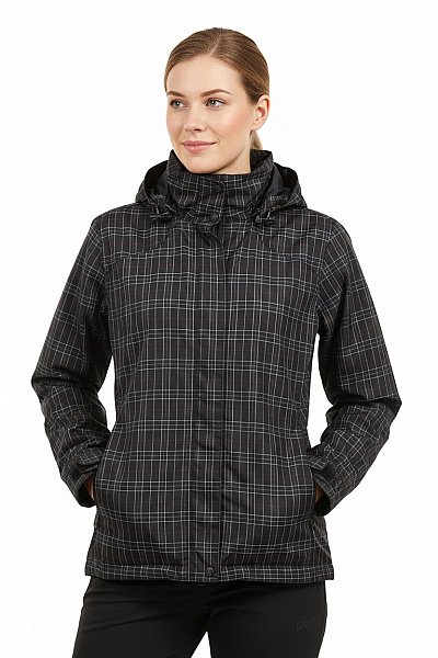 VAUDE Sportovní Dámská Bunda Černobílá Vel. 36