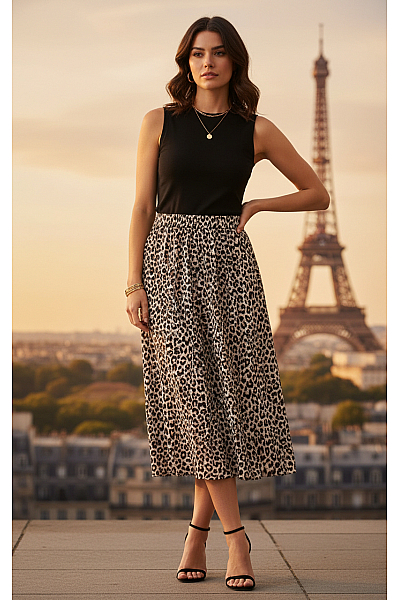 Sukně Barevná Kaffe