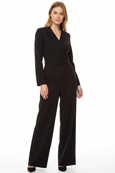 Other Stories Dámský Společenský Overal Černý Vel. 38