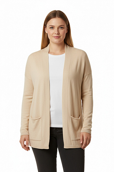 Dámský Cardigan Béžový