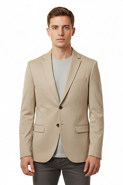 Pánské Volnočasové Sako Šedé JOOP! Vel. 50