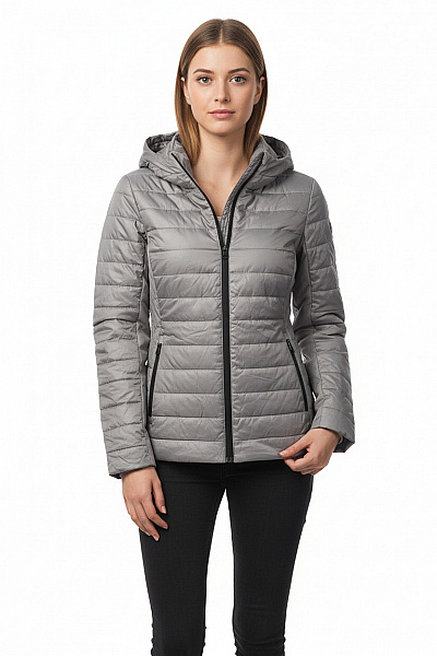 CINQUE Dámská Bunda Šedá Vel. 38