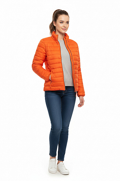 S.OLIVER Dámská Bunda Oranžová Vel. 36