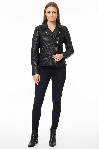 Dámská Bunda Černý OAKWOOD Second Hand Vel. L