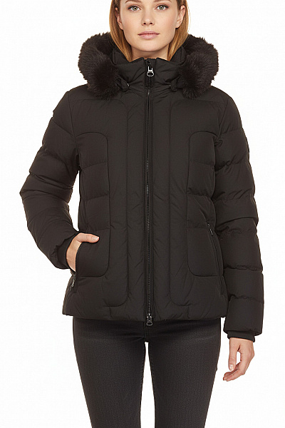 Wellensteyn Zimní Dámská Bunda Černá Vel. 44