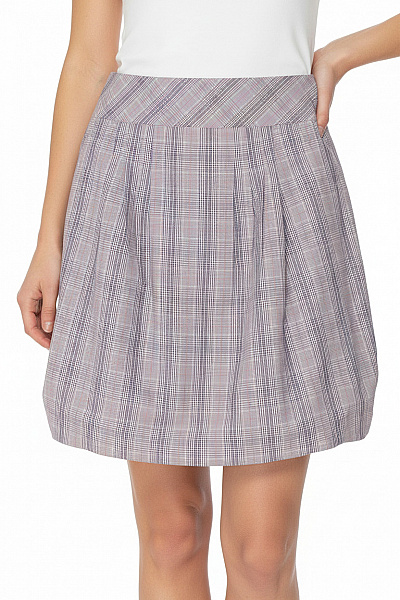 Balonová  Sukně Modrá Pietro Filipi Vel. 38