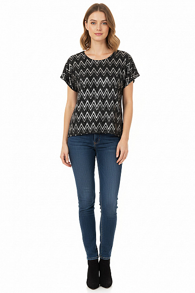 Halenka Černá Vel. 36