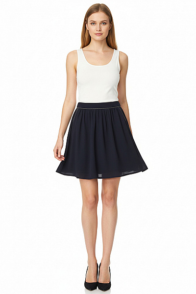  Sukně áčková Modrá