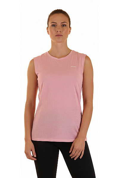 Dámské Tričko Růžové Vel. M