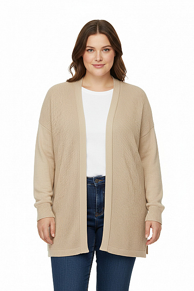 Dámský Svetr Béžový Vel. 42