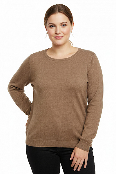 Esprit Dámský Pulovr Hnědý Vel. XL