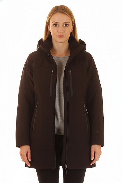 Wellensteyn Dámský Kabát Černý Vel. L