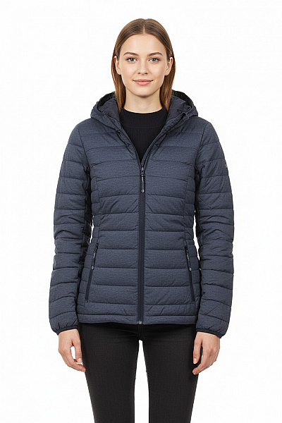 McKINLEY Prošívaná Dámská Bunda Modrá Vel. 36