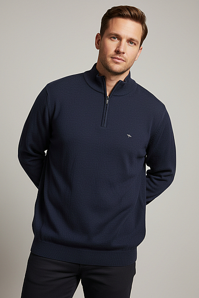 Pánská Mikina Bez Zapínání 