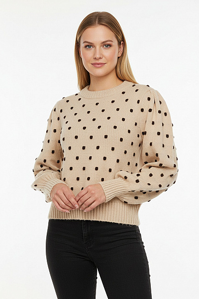 Dámský Svetr Barevný Vel. L