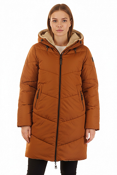 Dámská Bunda Hnědá Garcia