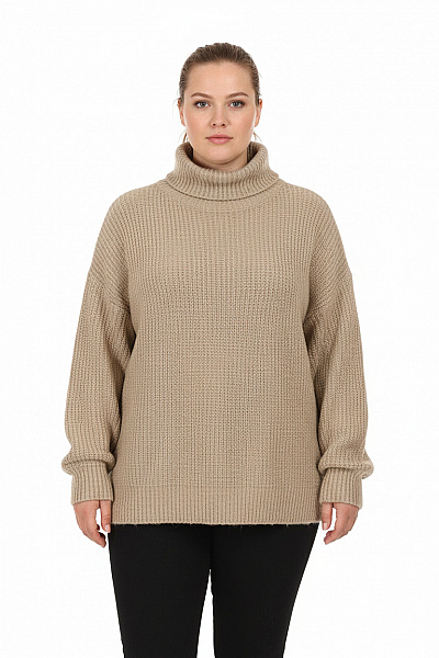 Dámský Rolák Polyamidový Šedý 