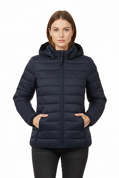 CANADIAN Dámská Bunda Modrá Vel.  L