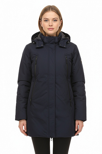 Dámská Bunda Modrá TIMEZONE Vel. L