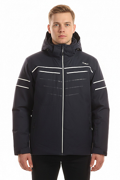 CMP Pánská Bunda Modrá Second Hand