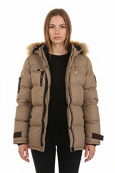 CANADIAN Zimní Dámská Bunda Béžová Vel. M