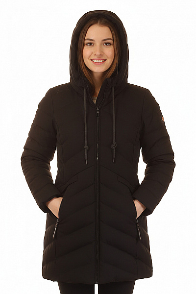 Geographical Norway Dámská Bunda Černá Second Hand Vel.  M