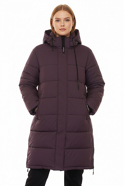 Khujo Dámská Bunda Fialová Vel. XL