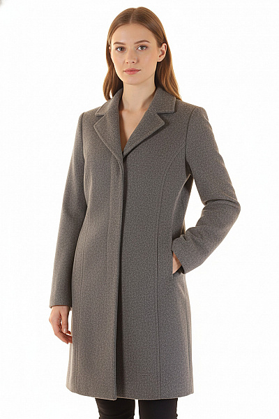COS Dámský Kabát Šedý Vel. 36