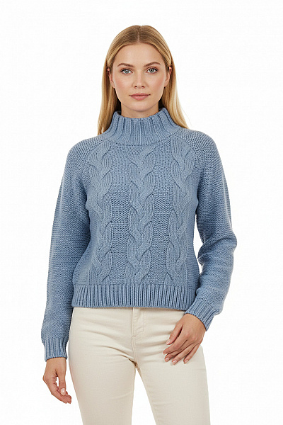 JOSEPHINE&CO Dámský Svetr Modrý Vel. L