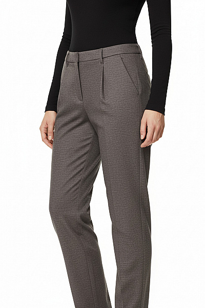 Teplé Kalhoty Šedé GARDEUR Vel. 42