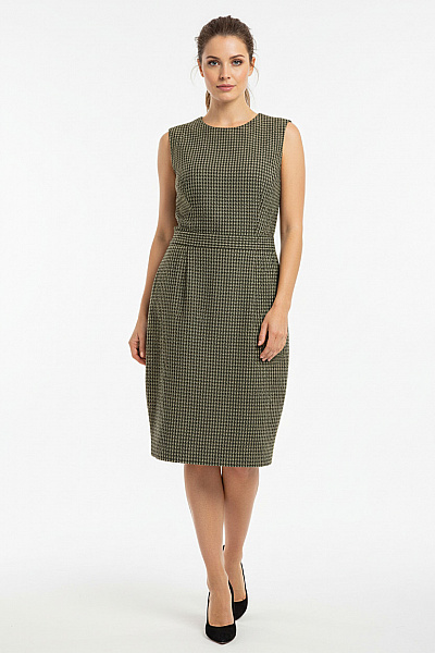 Balonová  Sukně Vlněná Zelená GERRY WEBER Vel. 40