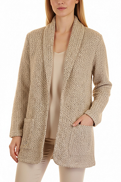 Dámský Cardigan Béžový TAIFUN