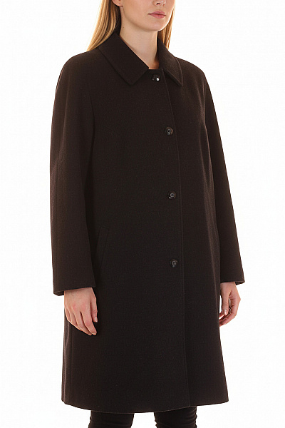 Escada Krátký Dámský Kabát Vlněný Černý Second Hand Vel. 36