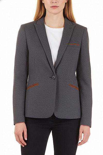 Dámské Blejzr Modrý Esprit Vel. 36