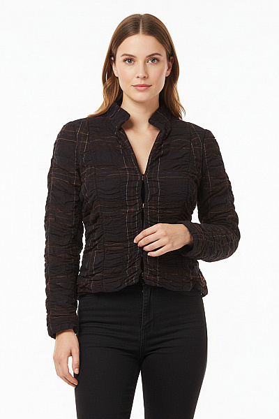 Dámské Sako Černý ZARA Vel. M