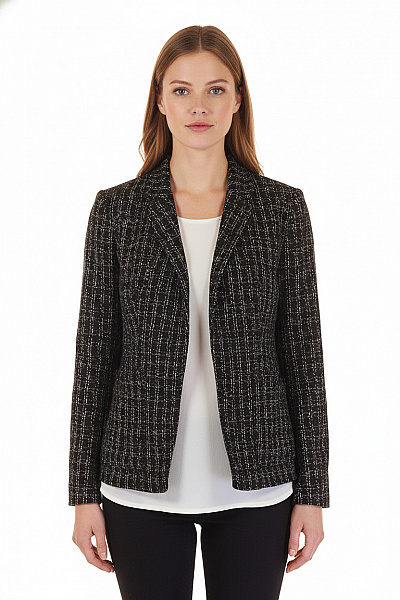 Dámské Blejzr Černobílý New Look Second Hand