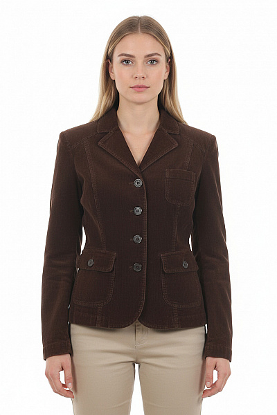 Dámské Sako Hnědý BENETTON Vel. 38