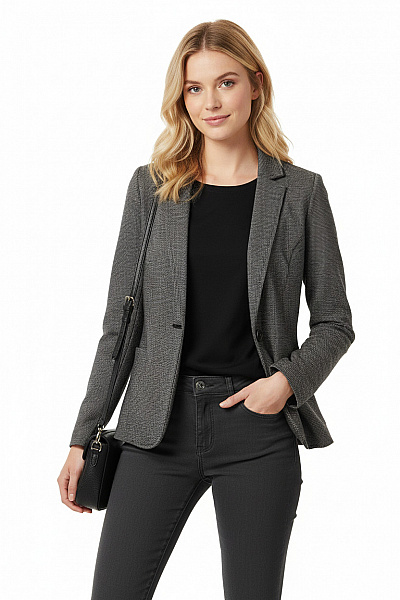 Dámské Blejzr Černobílý Street One Vel. 34