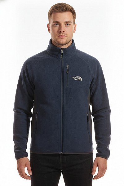 Sportovní Pánská Mikina Modrá THE NORTH FACE Vel. L