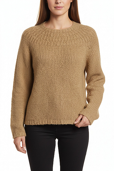 SET Dámský Svetr Béžový