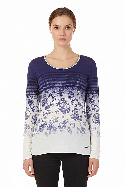 Halenka Modrá Sportalm Vel. 38