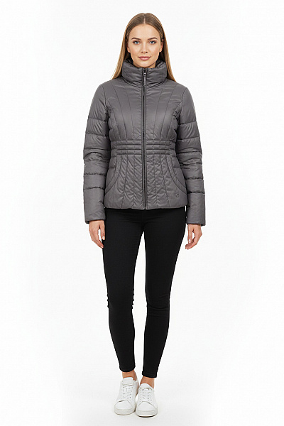 Dámská Bunda Šedá TOM TAILOR Vel. M