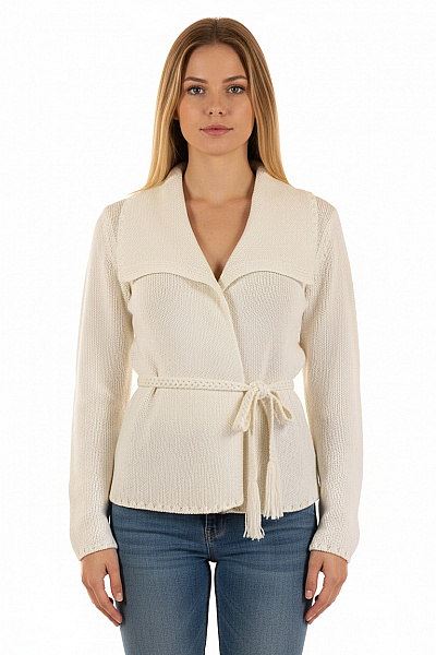 Dámský Svetr Bílý Mexx