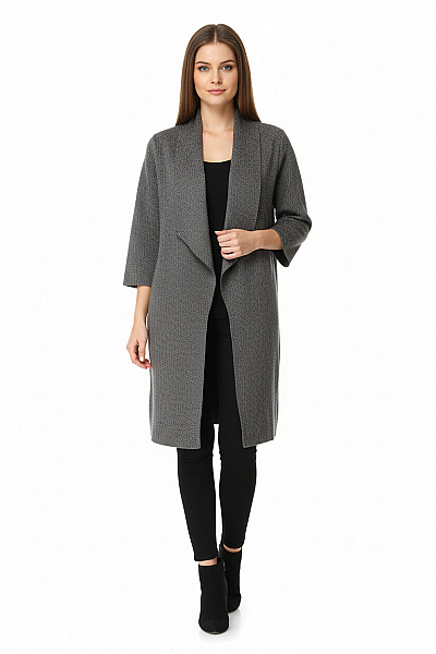 ZARA Dámský Svetr Šedý Second Hand Vel. M