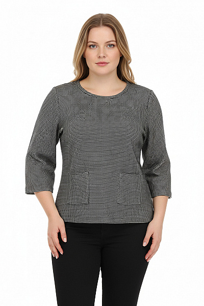 Esprit Halenka Černobílá