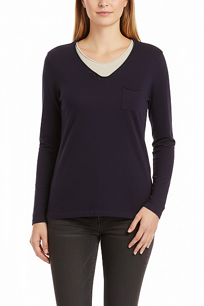 Dámský Pulovr Modrý Scotch & Soda Vel. L